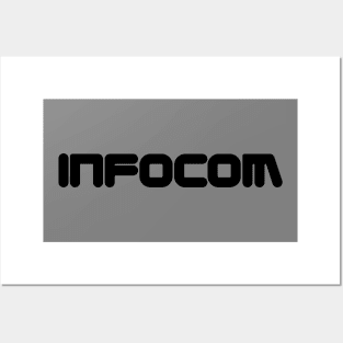 INFOCOM - v2 Black Posters and Art